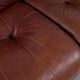 Sapporo leather sofa 1970s by Mobil Girgi publisher