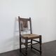 Série de 6 chaises en chêne dans l'esprit de Dudouyt