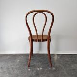 Dining chair, Bentwood cane, No. 18, 1960s, 1 of 4