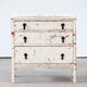 Commode parisienne vintage, patinée 1940