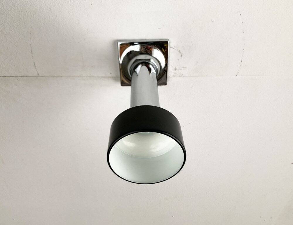 Mid-Century Space Age ceiling lamps model A248 by Rolf Krüger for Staff, 1960s, set of 3.