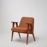 Fauteuil vintage moderne du milieu du siècle Chierowski 366