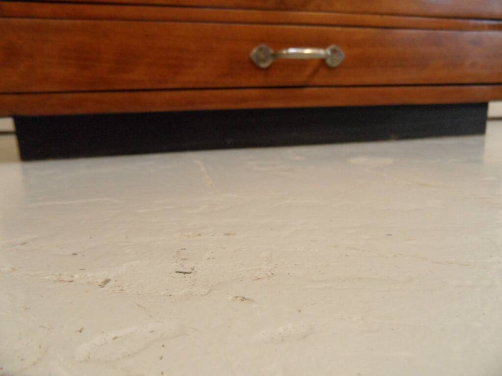 Vintage watchmakers filing cabinet