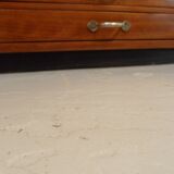 Vintage watchmakers filing cabinet