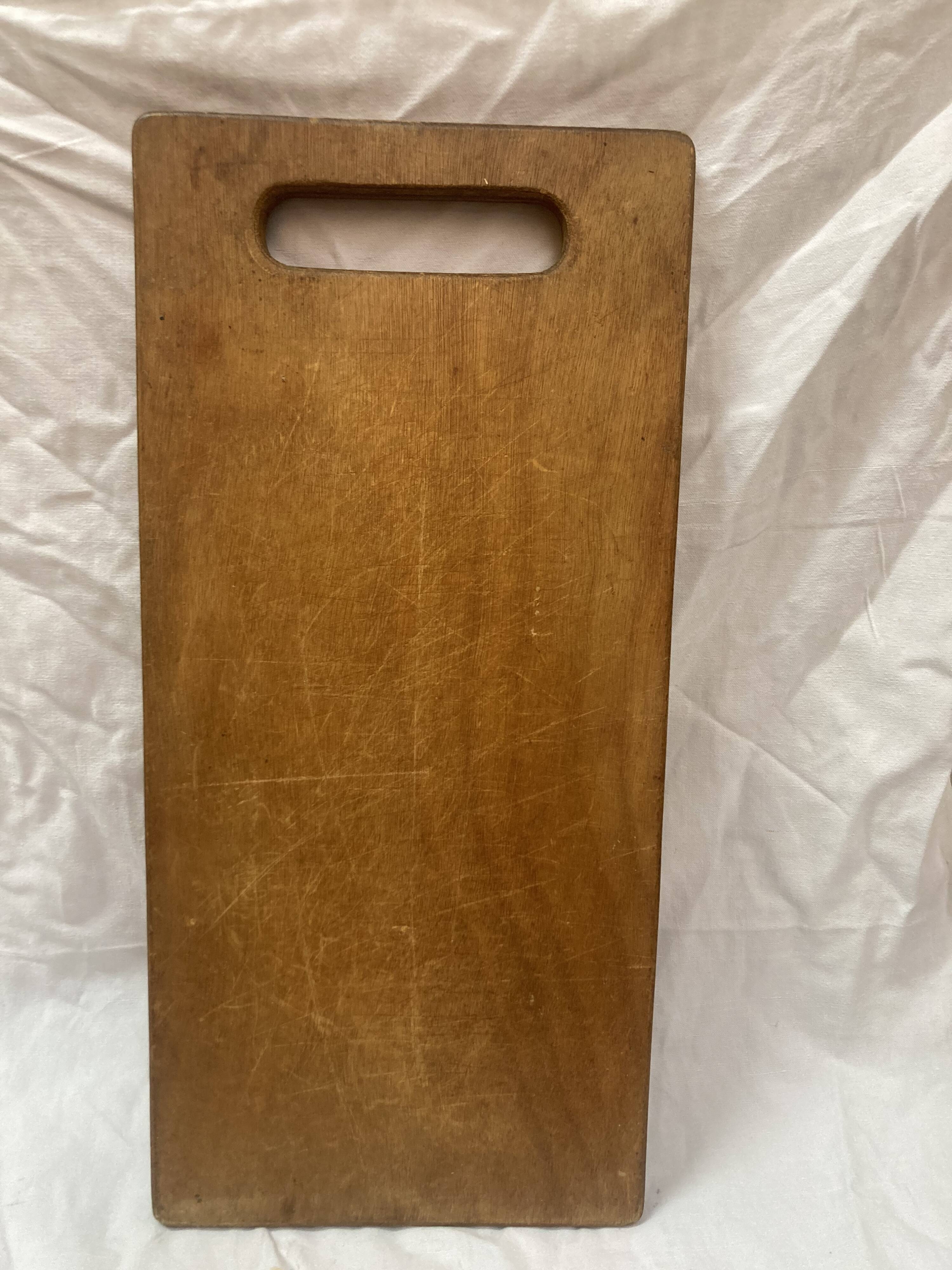 Vintage cutting board, 1970