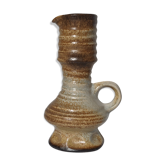 Carafe en grès avec anse