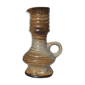 sandstone carafe with handle - H: 23cm