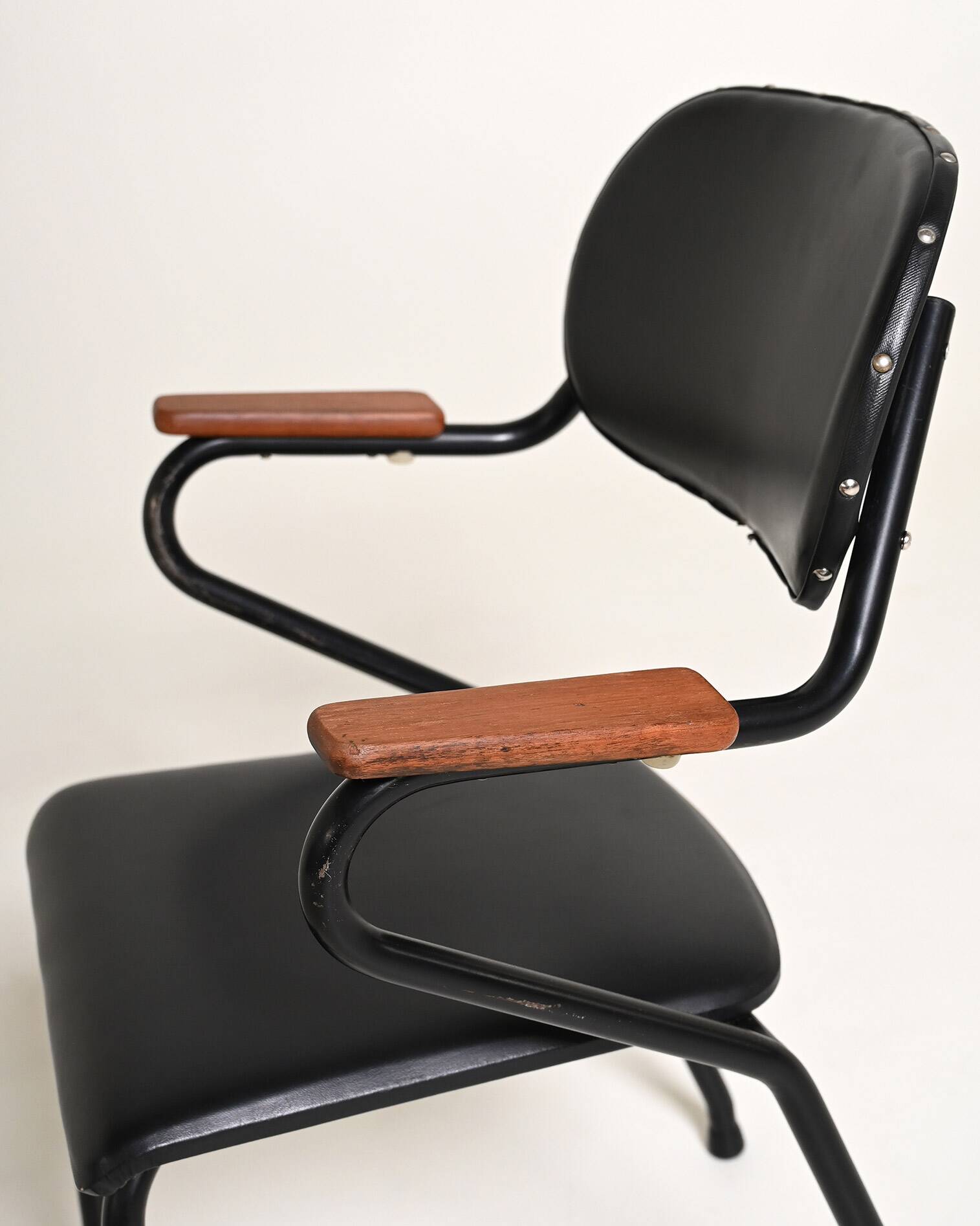 Scandinavian teak chair, 1950s