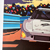 Original poster of Pascarel 24 Hours of Le Mans 1980