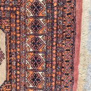 Tapis vintage pakistan dessins bokhara fait main 124x186 cm