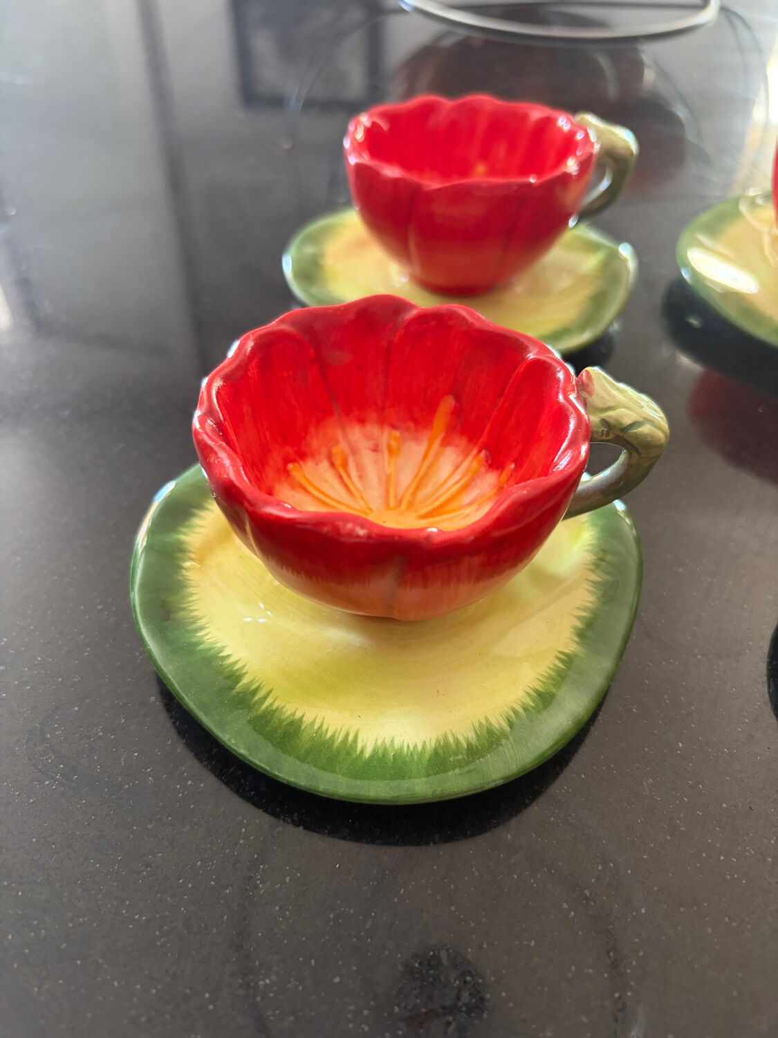 Bergère de France coffee cups