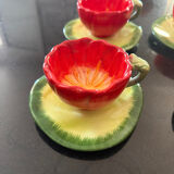 Bergère de France coffee cups