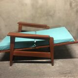 Fauteuil scandinave modulable, multi positions