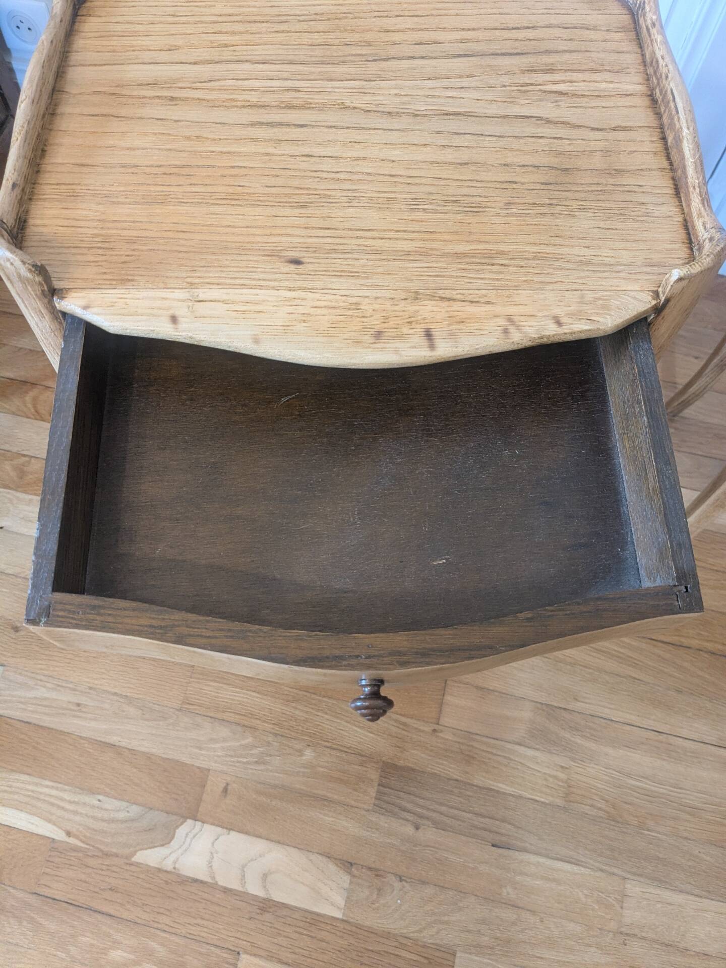 Pair of Louis XV style bedside tables