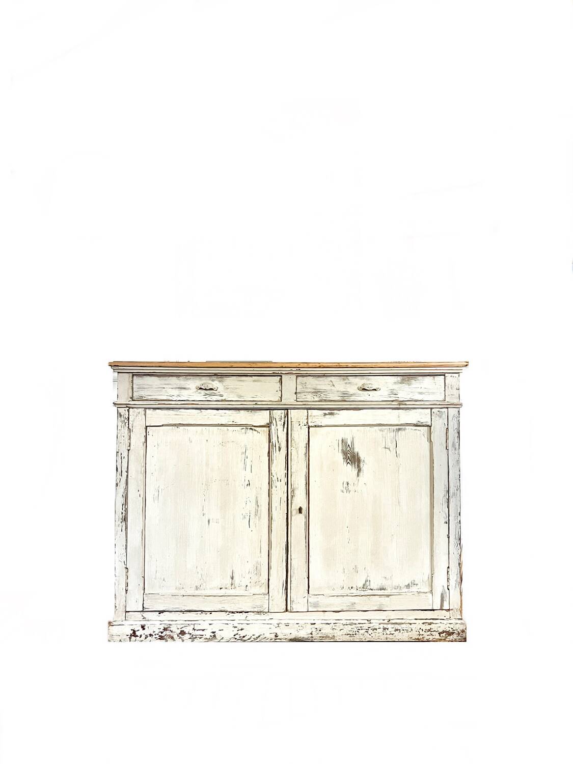 Antique patinated sideboard