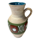 Vintage West Germany ceramic vase