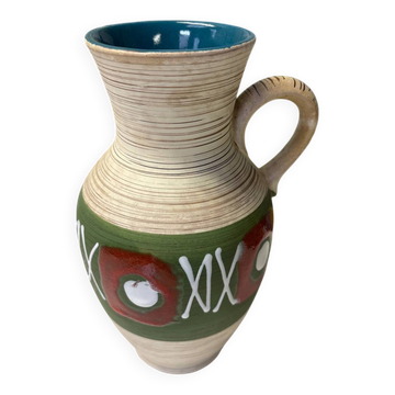 Vase céramique West Germany vintage