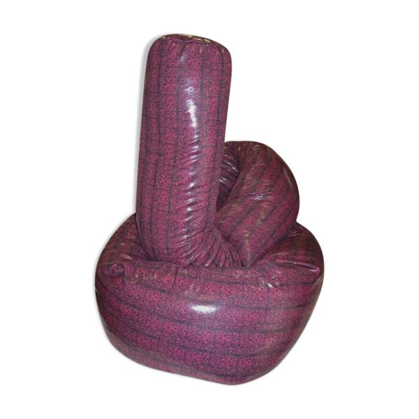 Fauteuil Agnes Comar Boa ou ''C'' 1970 — Beyit
