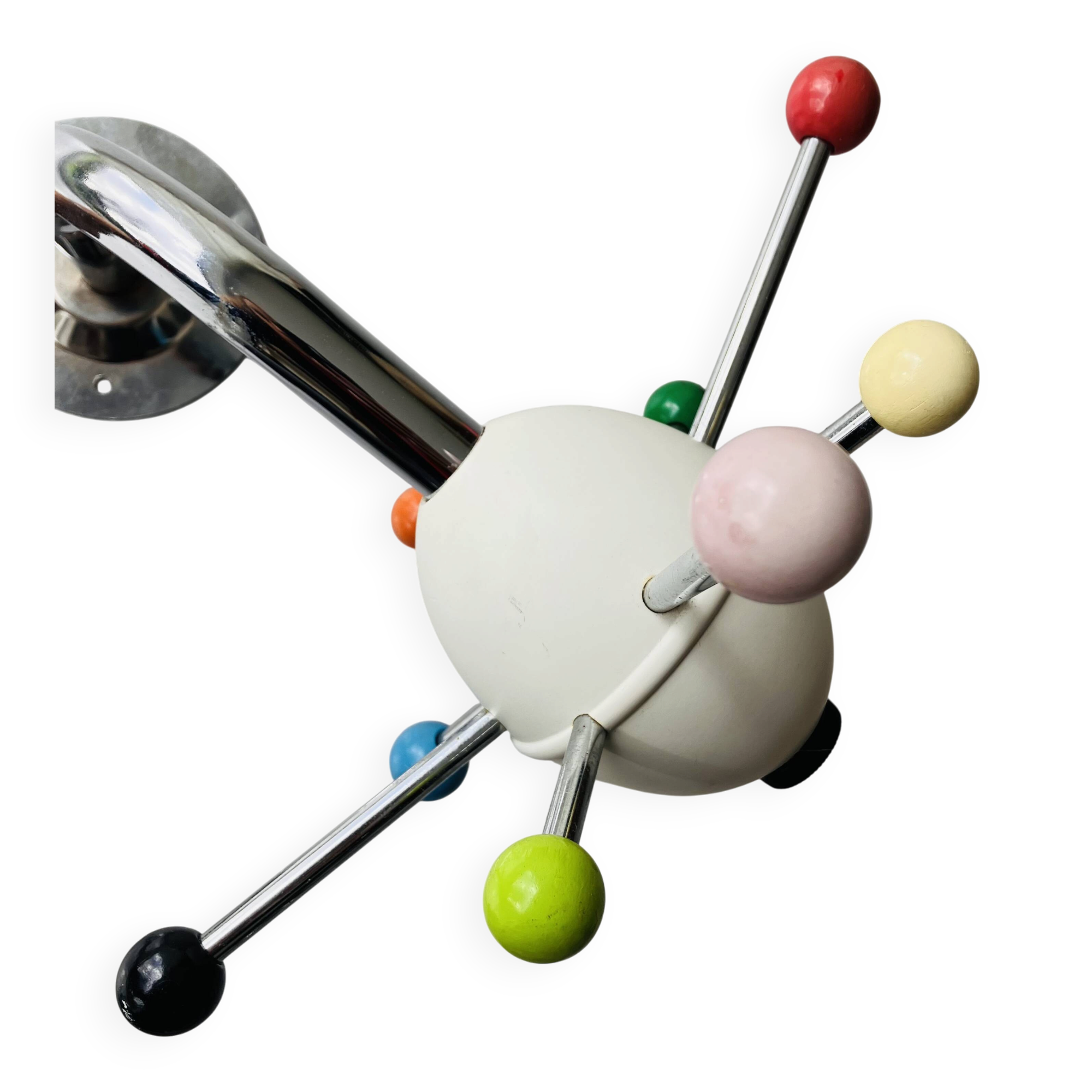 IKEA coat rack Sputnik 1990s design Osvaldo Borsani