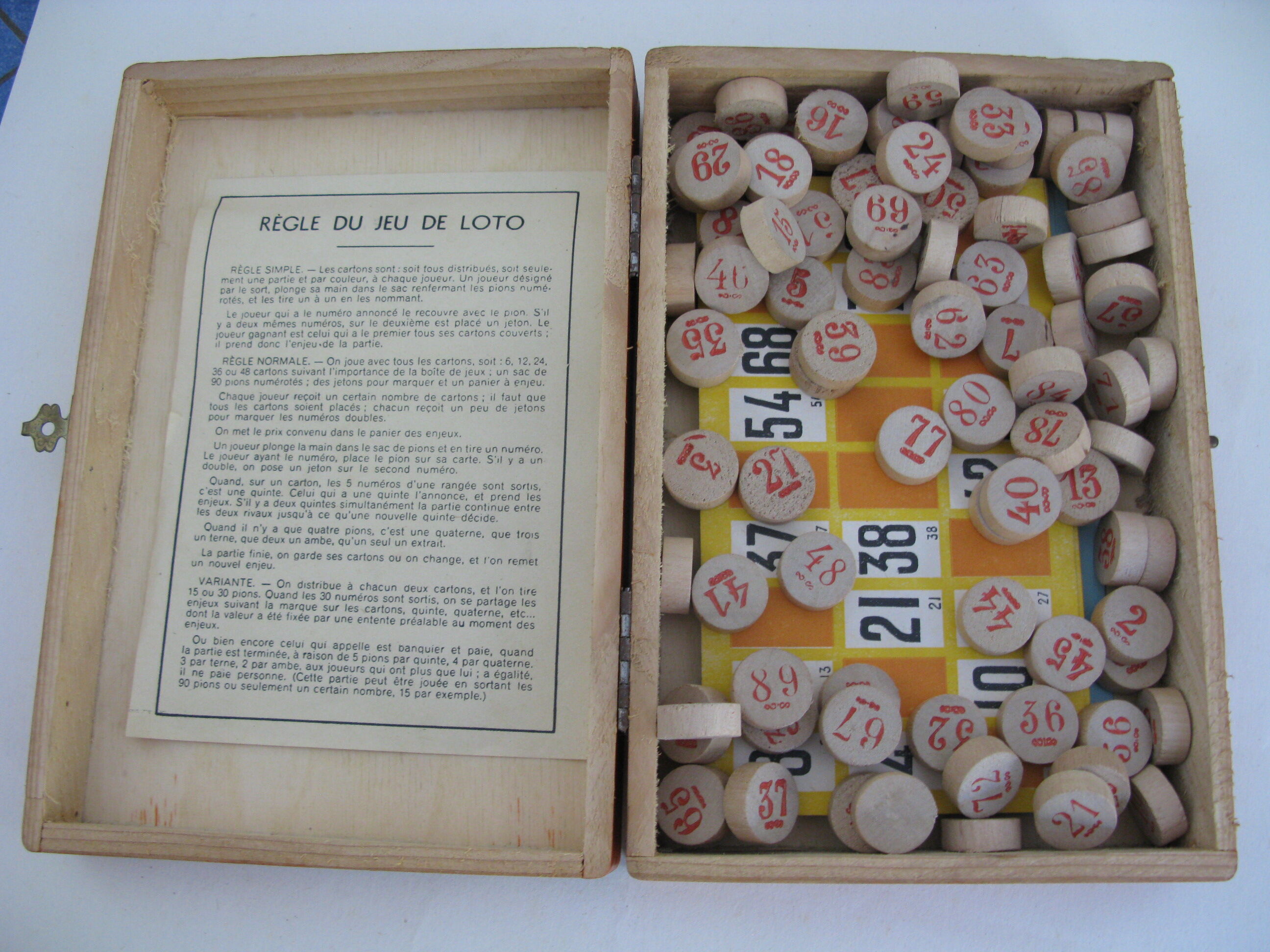 Vintage board game