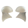 Pair of Dania lamps by Dario Tognon for Artemide vintage 1969