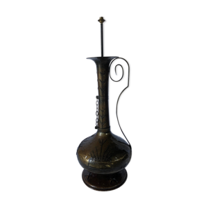 pied de lampadaire en