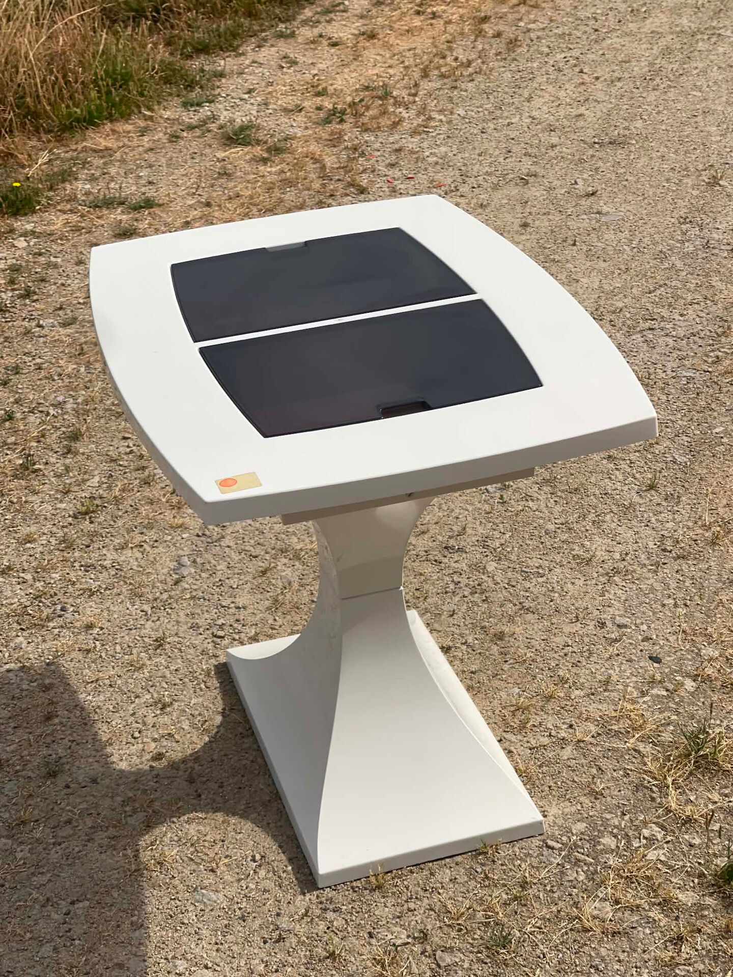 Console / side table Prisunic 1970s