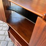 Teak Corner Cabinet by Omann Jun