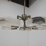 Marble art deco chandelier, 1930