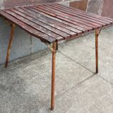 Foldable garden table 60s
