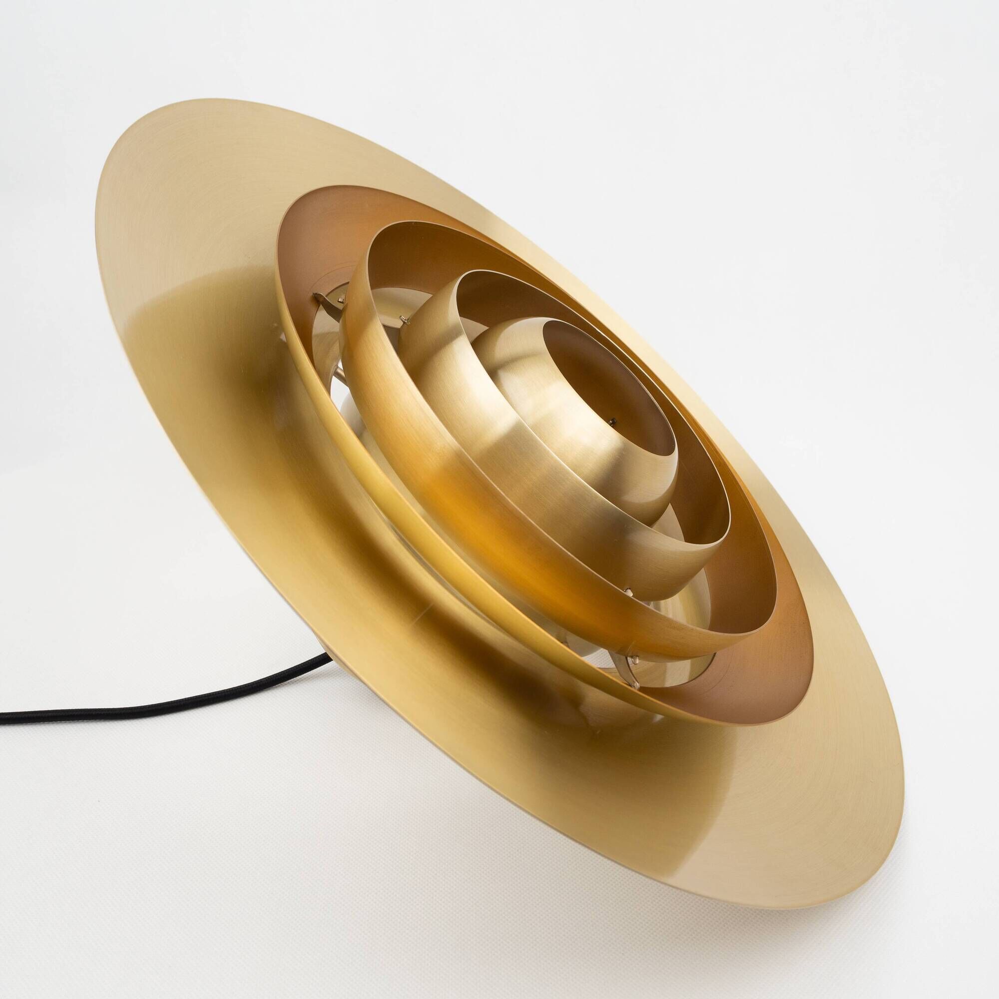 Danish pendant lamp P376 by Fabricius and Kastholm, Nordisk Solar, 1964