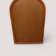 Miroir arche vintage en rotin et bambou (90x61 cm) – Style Riviera, années