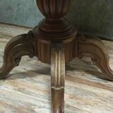 Empire-Restoration period mahogany pedestal table circa 1820