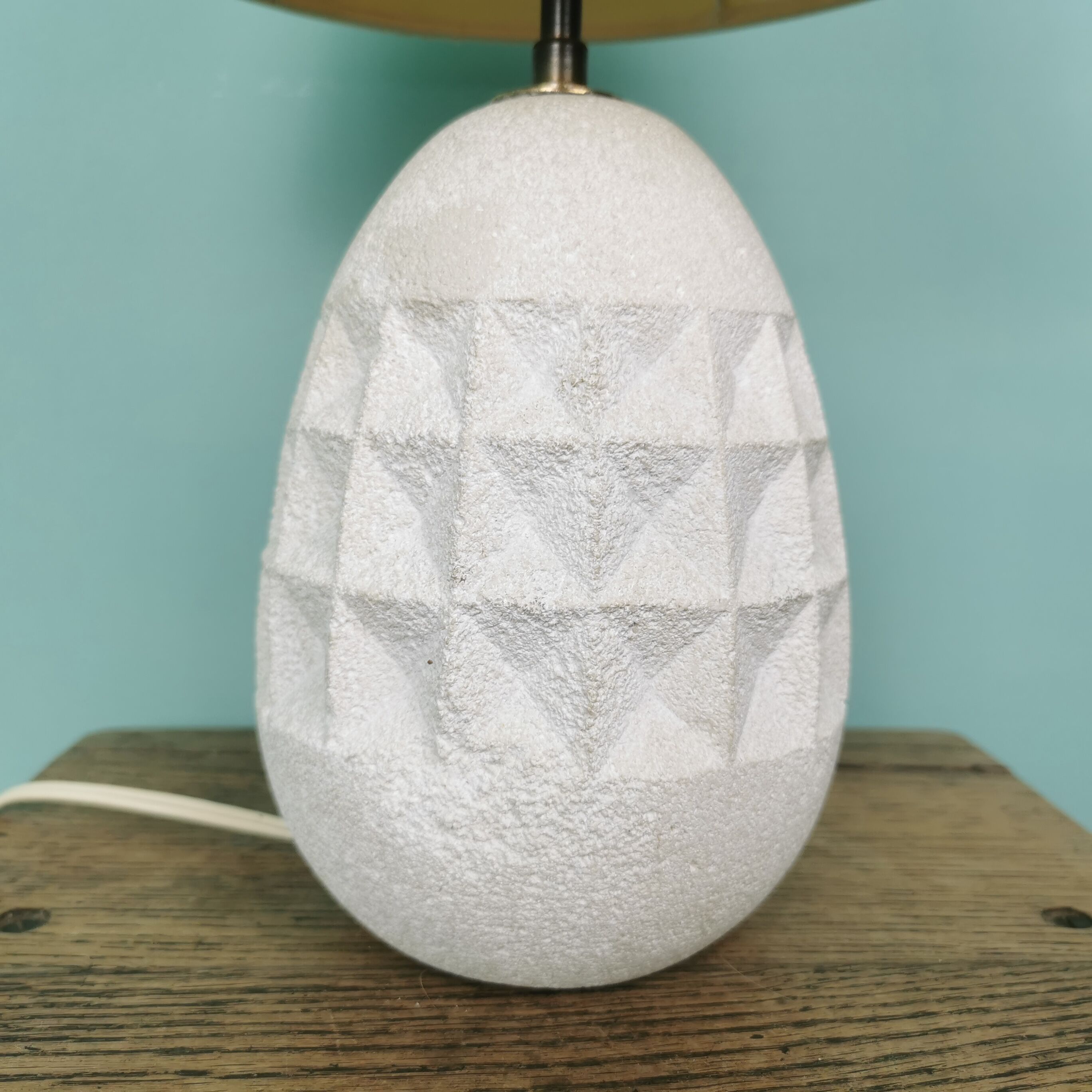 Lampe en pierre