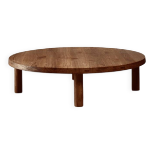 Table basse pierre chapo