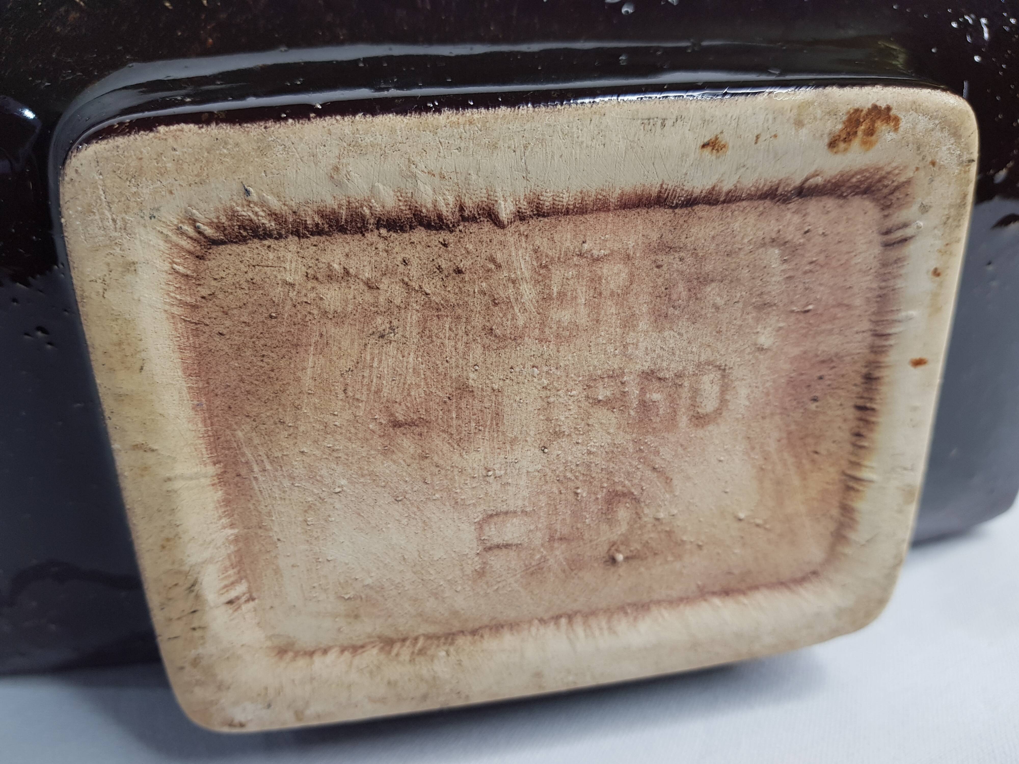 Zaalberg Holland glazed ceramic interior planter