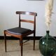 Chaise vintage en bois