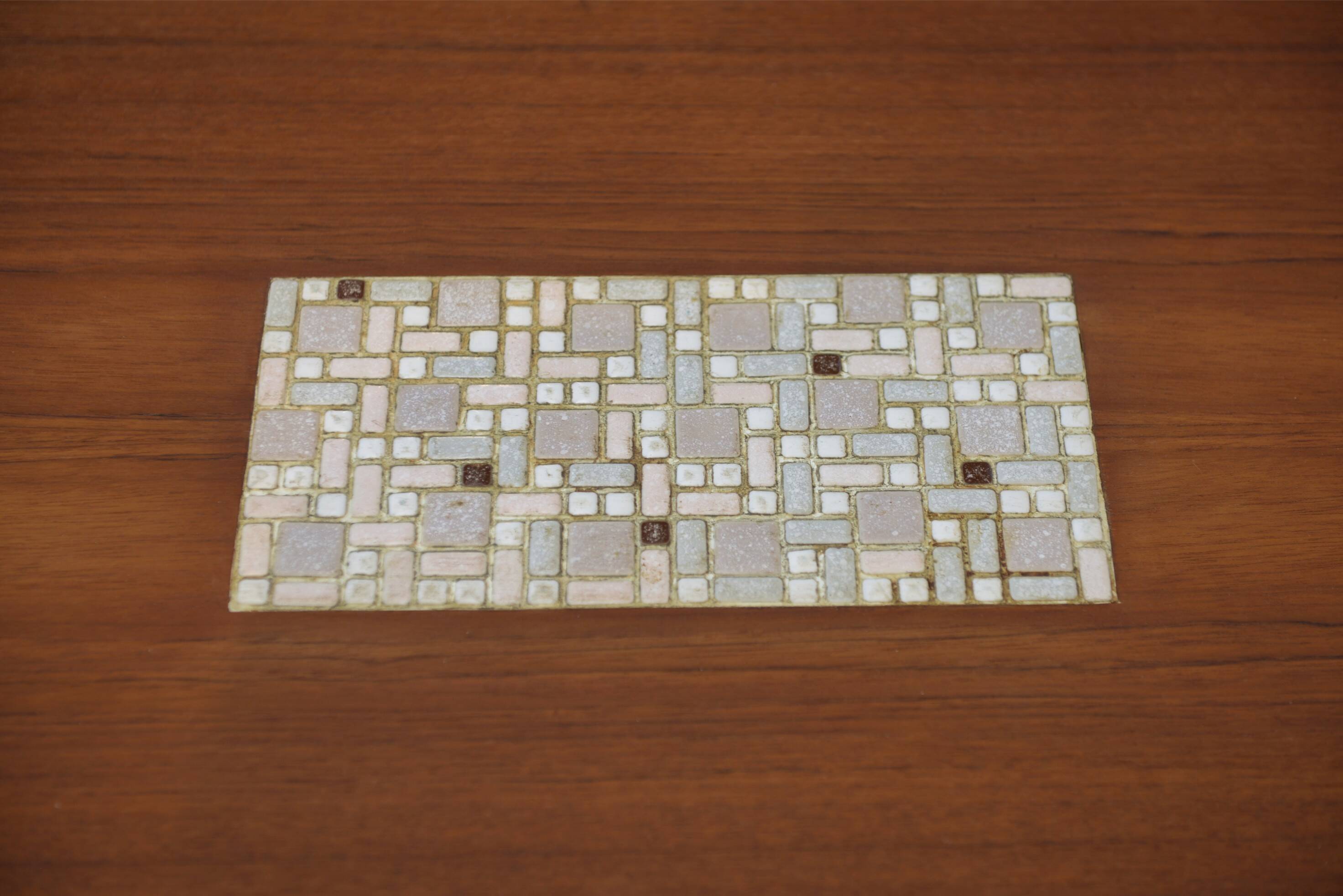 1960s Scandinavian mosaic coffee table