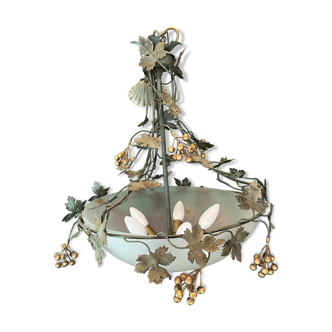 Art deco washbasin pendant light