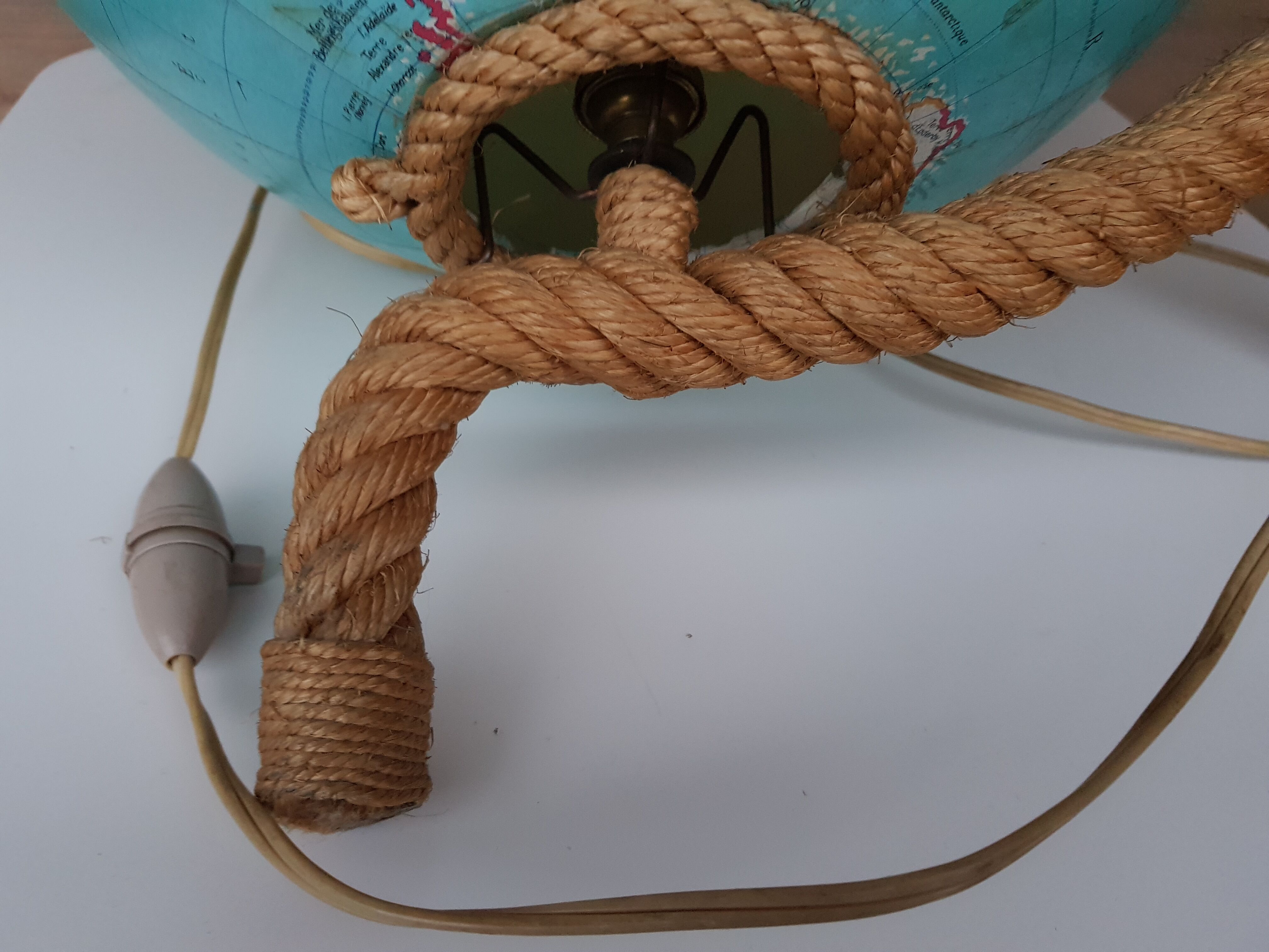 Mappemonde Cartes Taride Paris