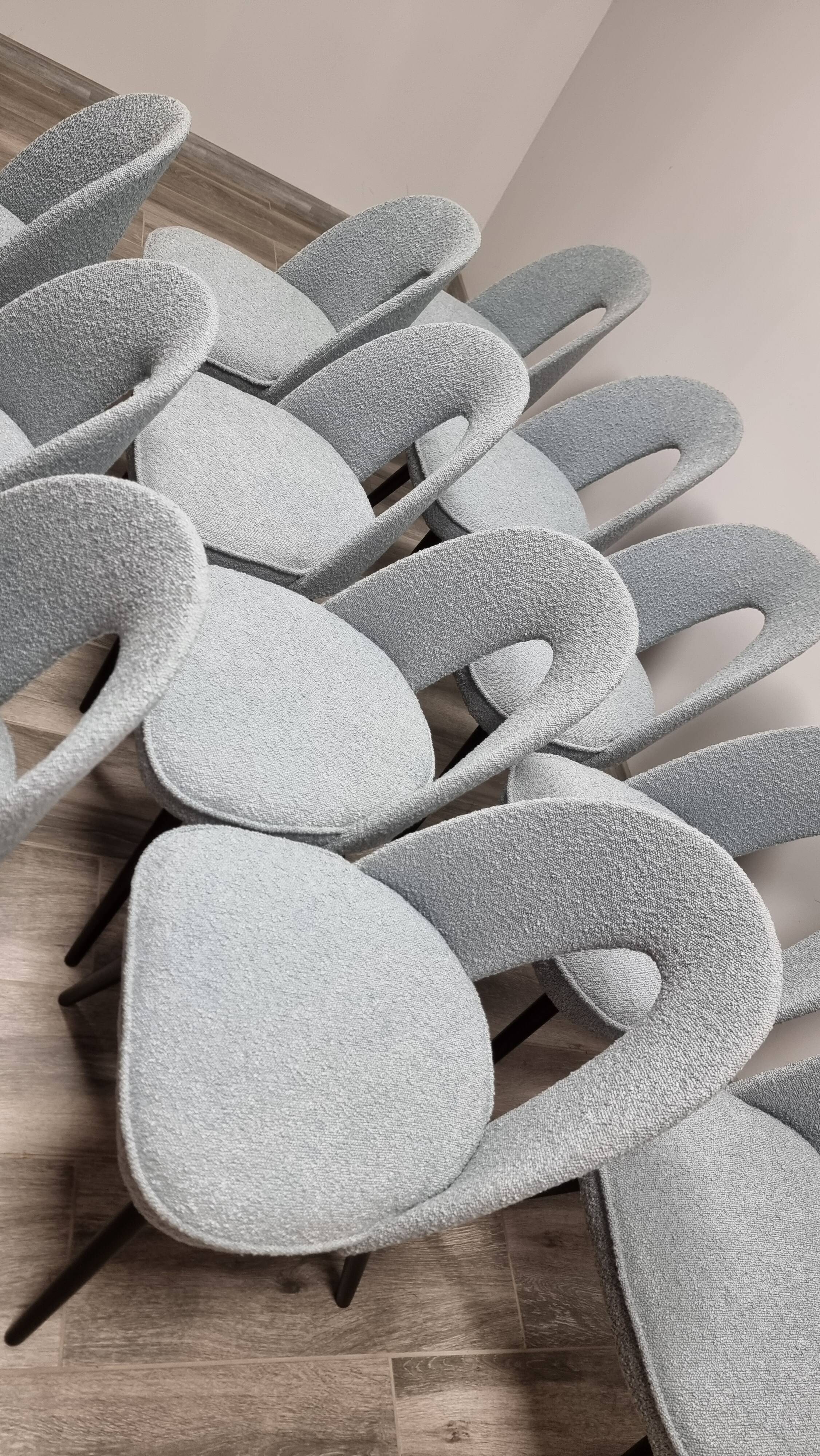 Chaises de Salle à Manger par Antonin Suman, 1960s, Set de 12