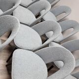 Chaises de Salle à Manger par Antonin Suman, 1960s, Set de 12