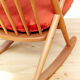 Rocking-chair by Frank Reenskaug for Bramin