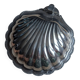 Shell ashtray - scallop shell