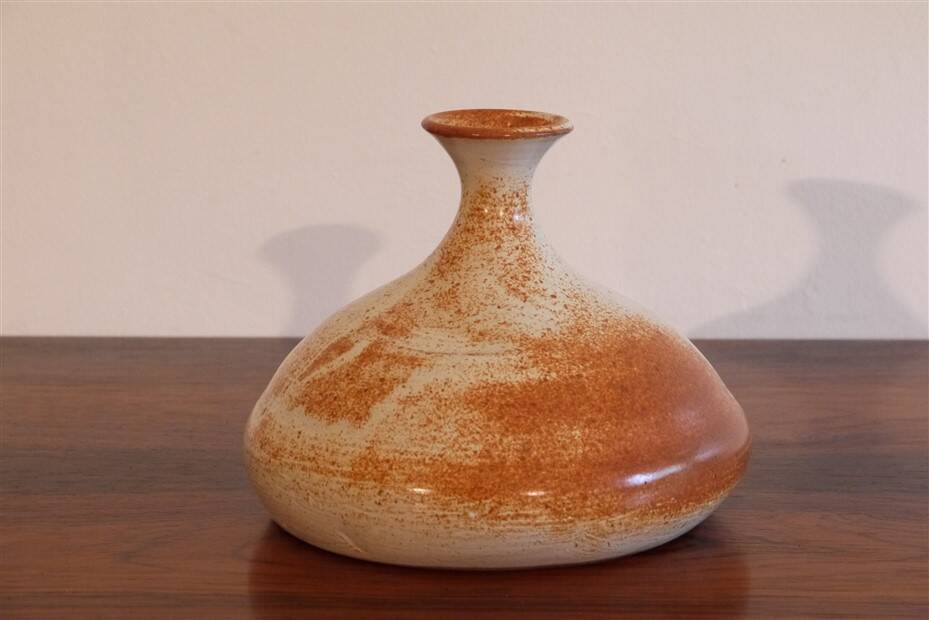 Vase en ceramique de Vallauris 1960