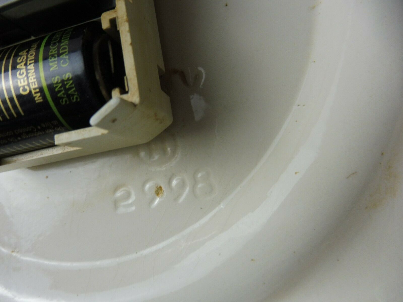 Old clock, Dugena Electric, vintage