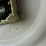 Old clock, Dugena Electric, vintage