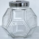 Pair of 70's retrofuturistic jars