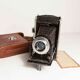 Camera Kodak Folding 620 bellows leather 1950