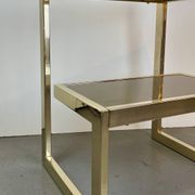 G, Table d'appoint, par Belgochrom pour la Dewulf Selection, Belgique, 1970